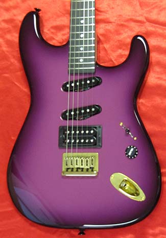 Charvel purple store burst